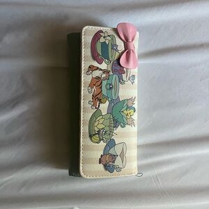 Disney wallet teacups and friends